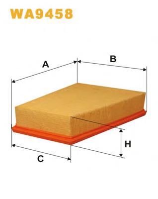 Воздушный фильтр WIX FILTERS