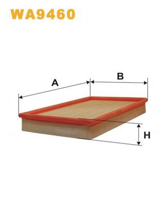 Воздушный фильтр WIX FILTERS