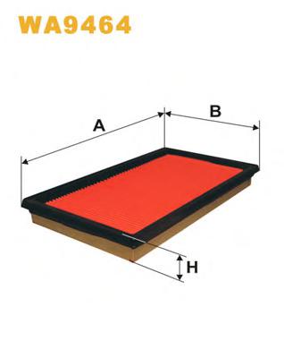 Воздушный фильтр WIX FILTERS