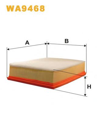 Воздушный фильтр WIX FILTERS