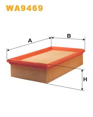 Воздушный фильтр WIX FILTERS