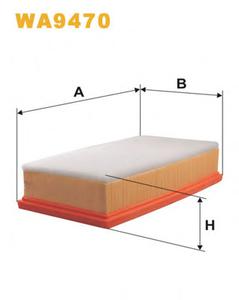 Воздушный фильтр WIX FILTERS WA9470