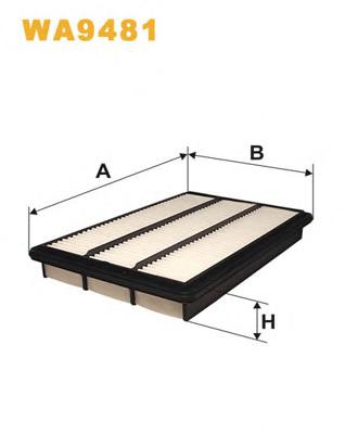 Воздушный фильтр WIX FILTERS
