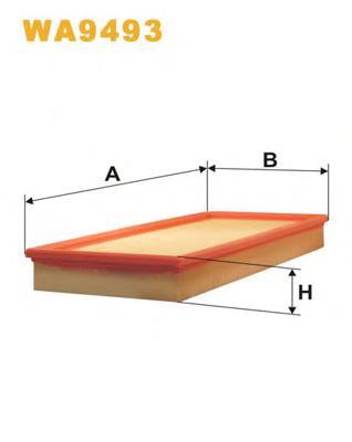 Воздушный фильтр WIX FILTERS