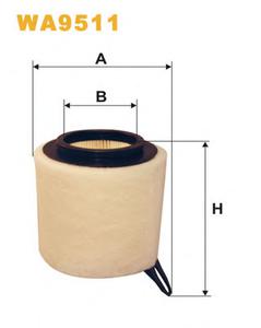 Воздушный фильтр WIX FILTERS WA9511