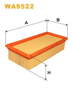 Воздушный фильтр WIX FILTERS WA9522