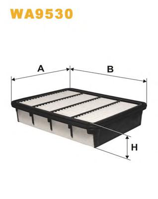 Воздушный фильтр WIX FILTERS