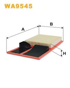 Воздушный фильтр WIX FILTERS WA9545