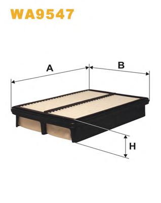 Воздушный фильтр WIX FILTERS