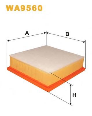 Воздушный фильтр WIX FILTERS
