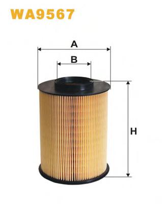 Воздушный фильтр WIX FILTERS