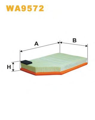 Воздушный фильтр WIX FILTERS