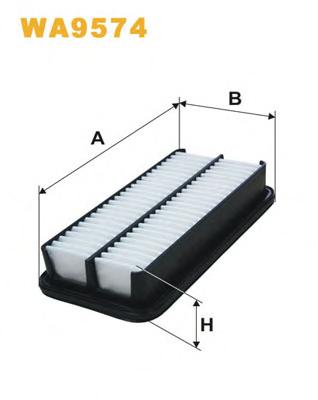 Воздушный фильтр WIX FILTERS