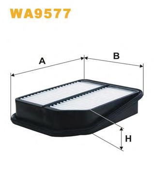 Воздушный фильтр WIX FILTERS