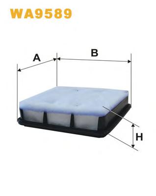 Воздушный фильтр WIX FILTERS