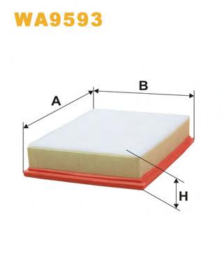 Воздушный фильтр WIX FILTERS