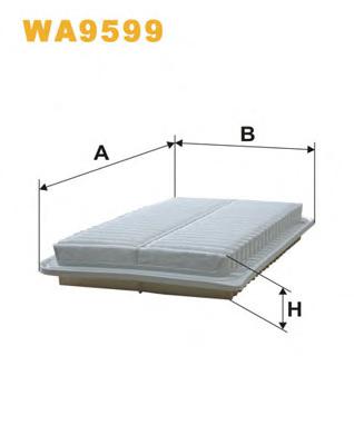 Воздушный фильтр WIX FILTERS