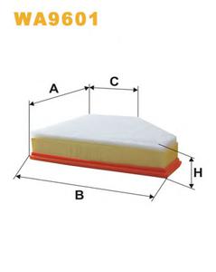 Воздушный фильтр WIX FILTERS WA9601