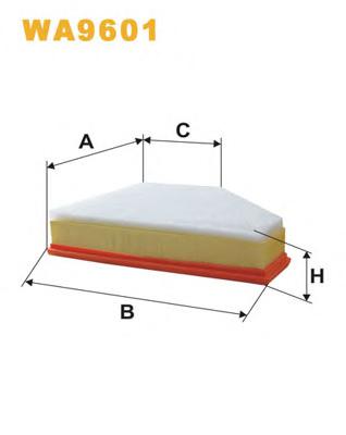 Воздушный фильтр WIX FILTERS
