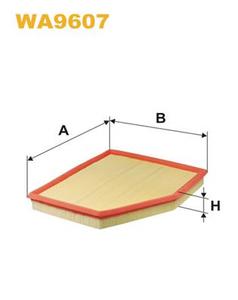 Воздушный фильтр WIX FILTERS WA9607