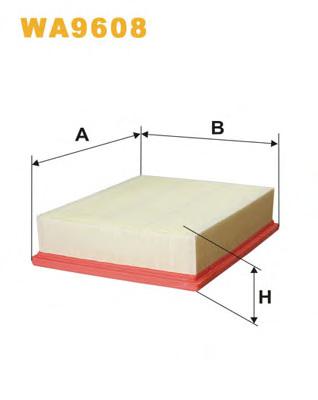 Воздушный фильтр WIX FILTERS