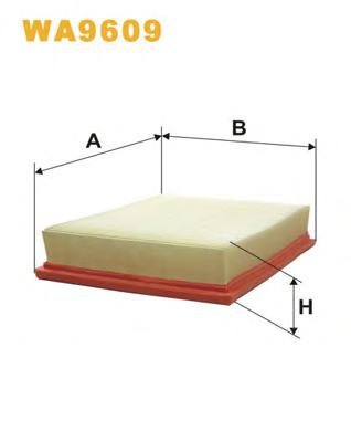 Воздушный фильтр WIX FILTERS