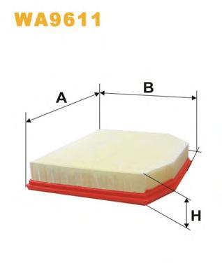 Воздушный фильтр WIX FILTERS