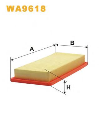 Воздушный фильтр WIX FILTERS