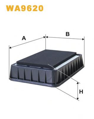 Воздушный фильтр WIX FILTERS