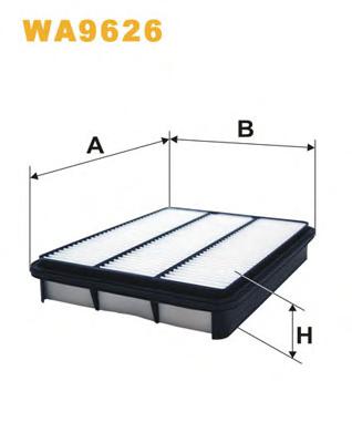 Воздушный фильтр WIX FILTERS