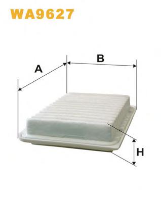 Воздушный фильтр WIX FILTERS