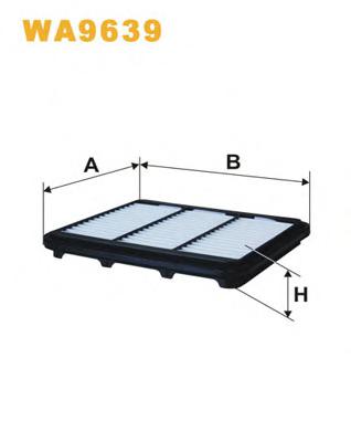 Воздушный фильтр WIX FILTERS