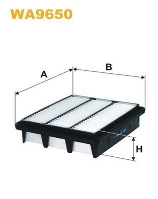 Воздушный фильтр WIX FILTERS