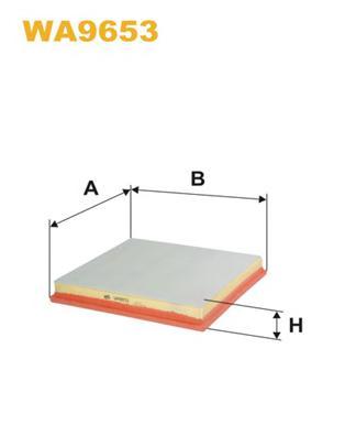 Воздушный фильтр WIX FILTERS