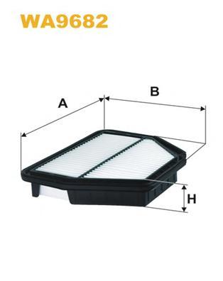 Воздушный фильтр WIX FILTERS