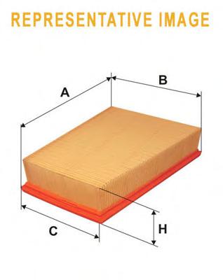 Воздушный фильтр WIX FILTERS