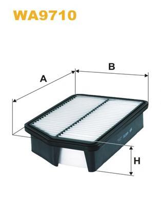 Воздушный фильтр WIX FILTERS