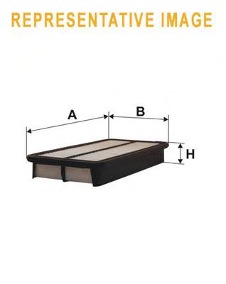 Воздушный фильтр WIX FILTERS