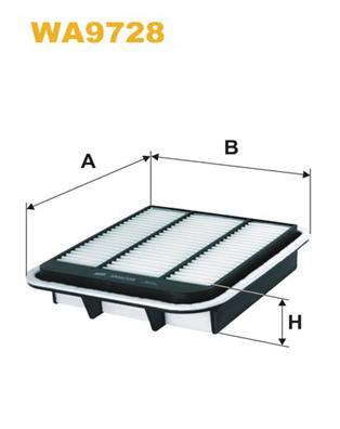 Воздушный фильтр WIX FILTERS