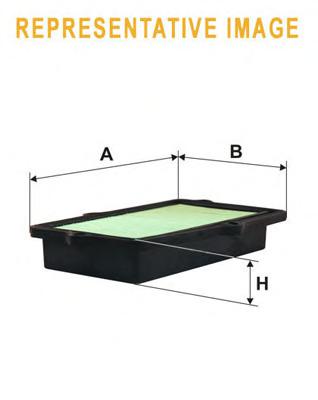 Воздушный фильтр WIX FILTERS