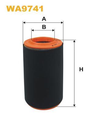 Воздушный фильтр WIX FILTERS