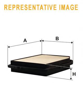 Воздушный фильтр WIX FILTERS