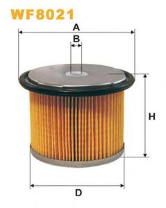 Топливный фильтр WIX FILTERS WF8021
