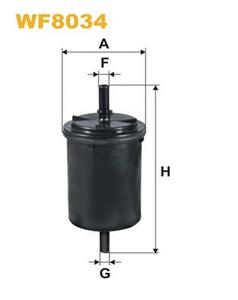 Топливный фильтр WIX FILTERS WF8034