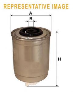Топливный фильтр WIX FILTERS WF8053