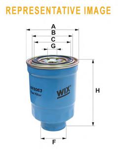 Топливный фильтр WIX FILTERS WF8063