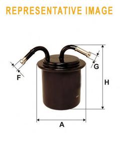 Топливный фильтр WIX FILTERS WF8104
