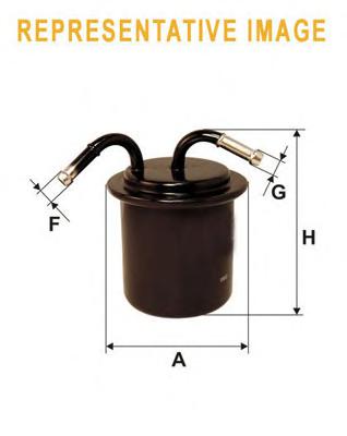 Топливный фильтр WIX FILTERS