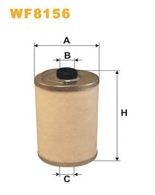 Топливный фильтр WIX FILTERS