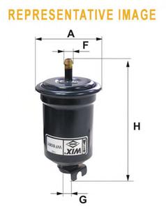 Топливный фильтр WIX FILTERS WF8173